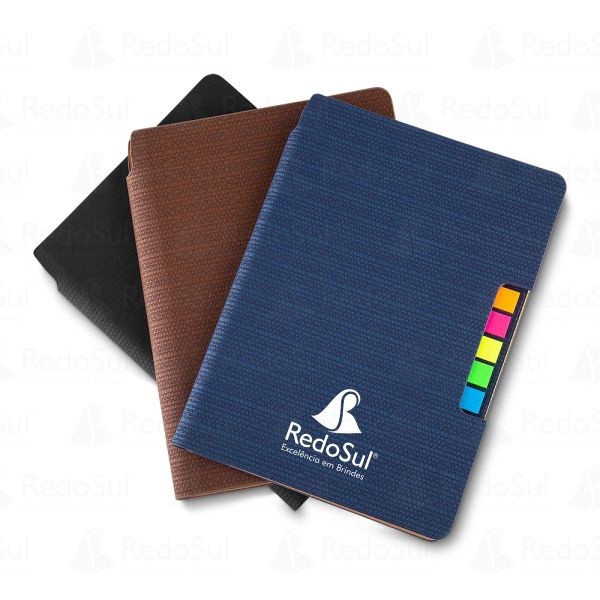 RD 8100100-Caderno Personalizado de anotações 21 x 15 cm RD 8100100-Caderno Personalizado de anotações 21 x 15 cm